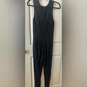 Reformation Classic Black Wide-Leg Jumpsuit